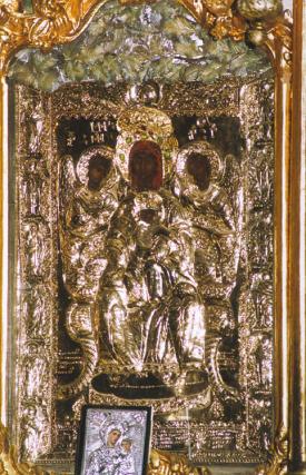 Icoana Maicii Domnului de la Biserica Icoanei