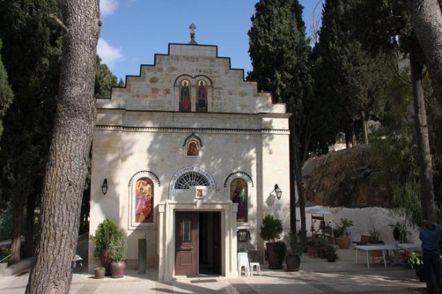 Tentativă de jefuire a mănăstirii ortodoxe rusești Gornensky din Ierusalim
