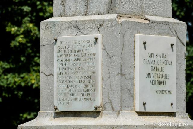 „Monumentul ostăşimii române” de la Războieni
