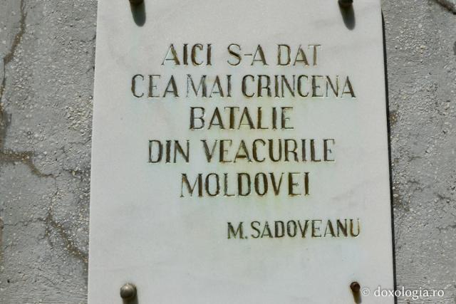 „Monumentul ostăşimii române” de la Războieni