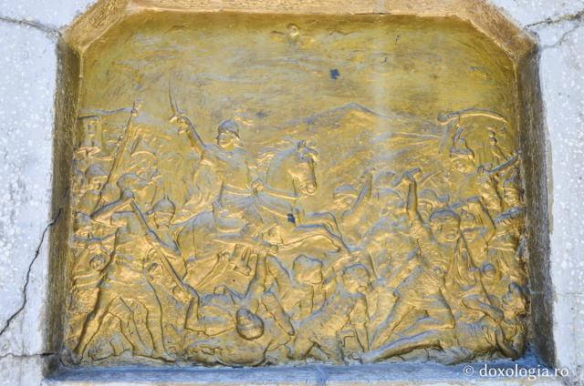 „Monumentul ostăşimii române” de la Războieni