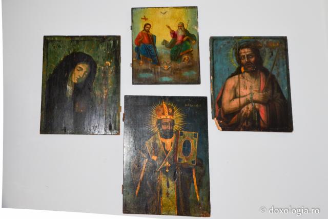 Un portret necunoscut al Sfântului Ștefan, la Mănăstirea Războieni