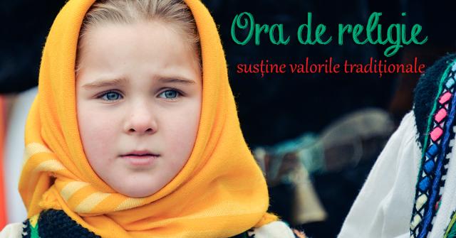 Salvăm Ora de religie!