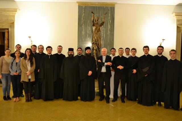 Pelerinaj la Roma al membrilor Colegiului „Sfântul Nicolae“