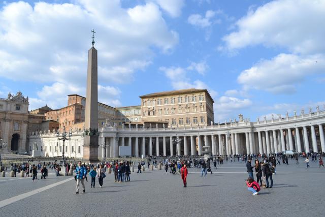 Pelerinaj la Roma al membrilor Colegiului „Sfântul Nicolae“