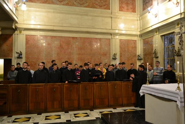Pelerinaj la Roma al membrilor Colegiului „Sfântul Nicolae“