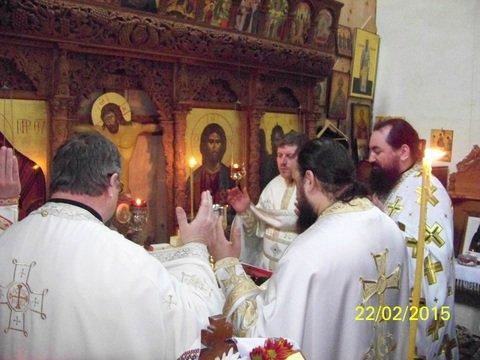 Mânăstirea „Sfântul Ioan Secerătorul” din Bivongi și-a sărbătorit hramul
