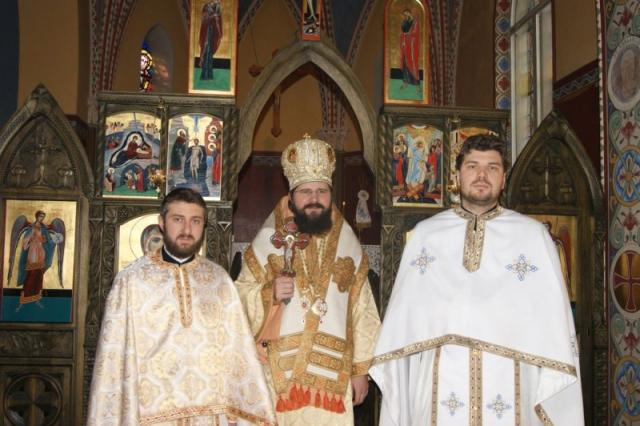 Slujbă arhierească la intrarea in Postul Mare în parohia românească din Copenhaga