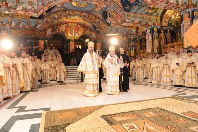 Sinaxă preoţească la Catedrala „Înălţarea Domnului“ din Bacău