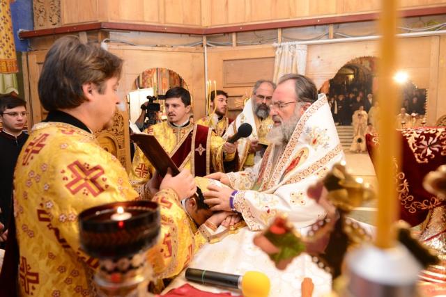 Sinaxă preoţească la Catedrala „Înălţarea Domnului“ din Bacău