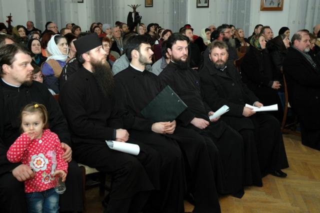 Întâlnire duhovnicească la Botoşani
