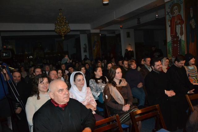 Serată muzicală la Parohia Gara Veche