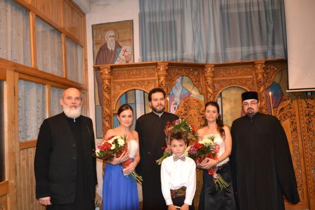 Serată muzicală la Parohia Gara Veche