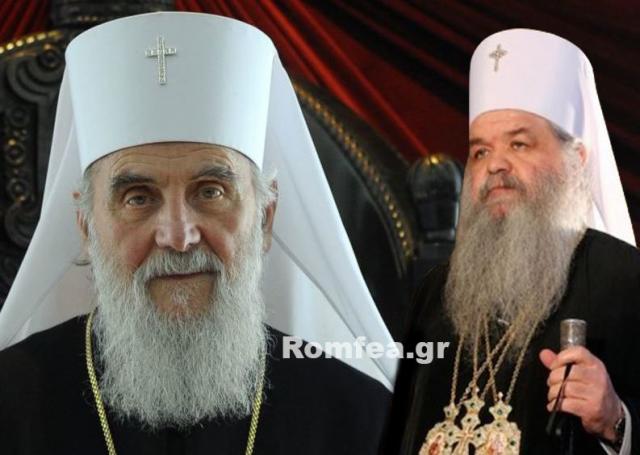 Posibile negocieri, după Paști, între Biserica Ortodoxă Sârbă și cea Macedoneană