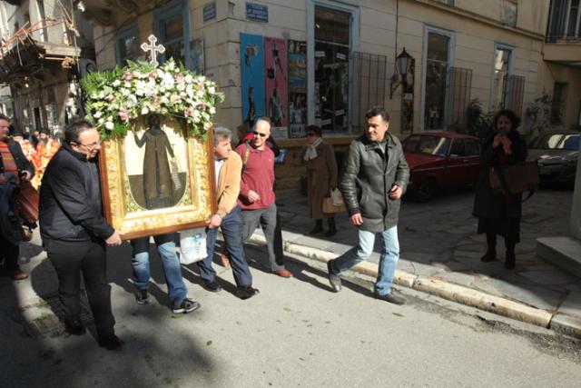 Praznicul Sfintei Mucenițe Filoteia, ocrotitoarea Atenei