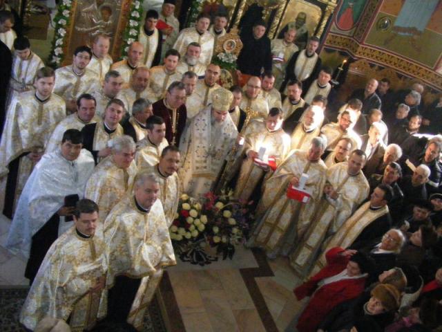 Sinaxă la Biserica „Sfântul Nicolae“ din Buhuşi