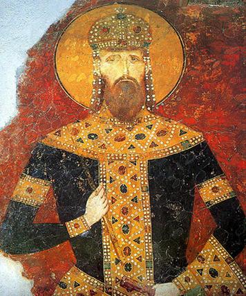 Viaţa Sfântului Milutin – Ţarul sârbilor