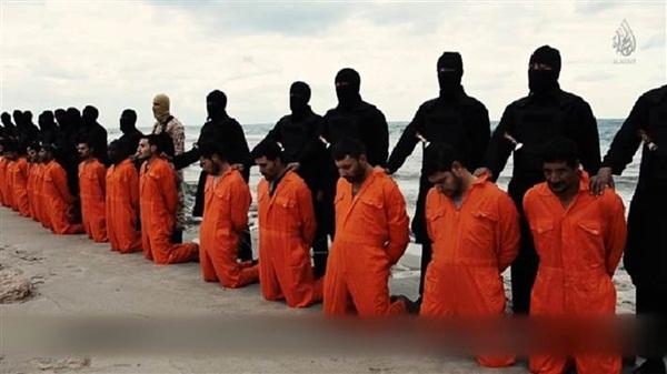 Statul Islamic revendică decapitarea a 21 de egipteni de confesiune creştină răpiţi în Libia