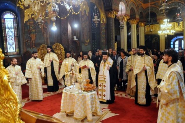 Slujbă de pomenire pentru Patriarhul Teoctist la Catedrala Patriarhală