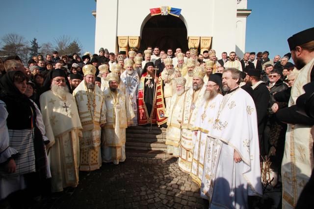 PS Andrei, întronizat ca Episcop al Covasnei şi Harghitei