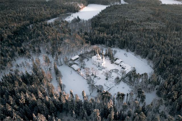 Schitul Tuturor Sfinților – Valaam