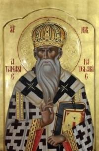 Acatistul Sfântului Atanasie al III-lea, Patriarhul Constantinopolului