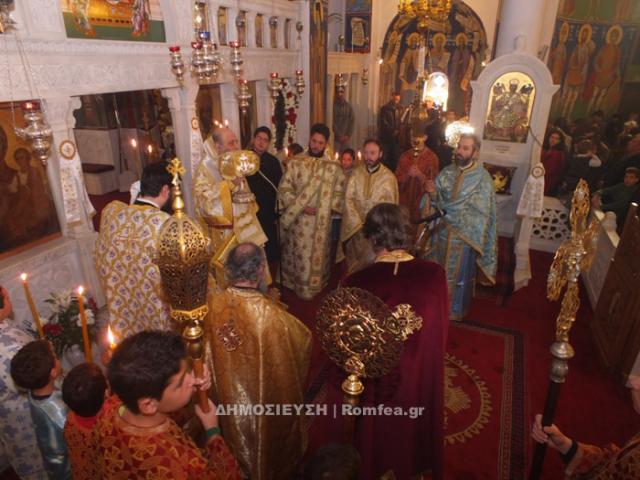 Prăznuirea Sfântului Nicolae Planas în insula Naxos