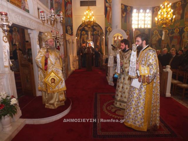 Prăznuirea Sfântului Nicolae Planas în insula Naxos