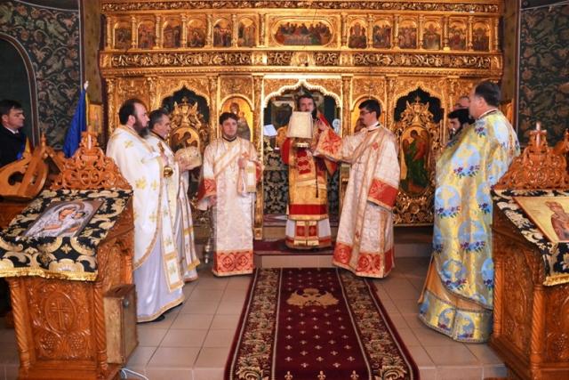 Zi de sărbătoare la parohia reşiţeană „Sf. Ier. Iosif cel Nou de la Partoş”