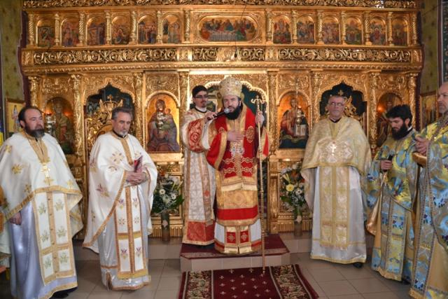 Zi de sărbătoare la parohia reşiţeană „Sf. Ier. Iosif cel Nou de la Partoş”