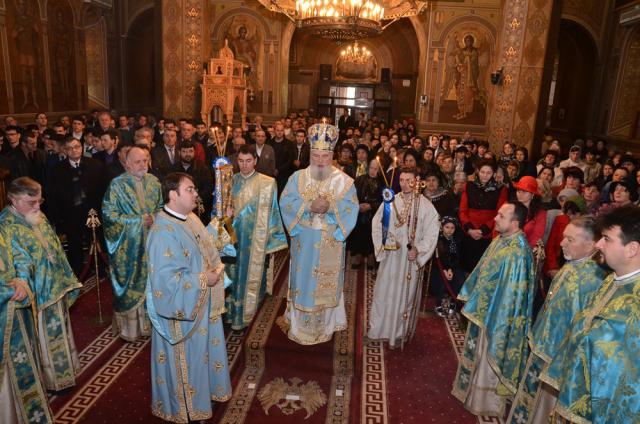 Sărbătoarea Bunei Vestiri la Catedrala din Târgoviște