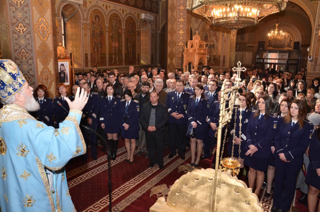 Sărbătoarea Bunei Vestiri la Catedrala din Târgoviște