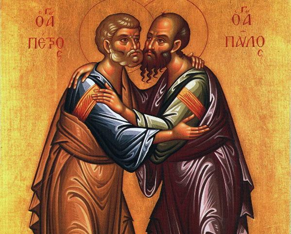 Evanghelia la Sfinții Apostoli Petru și Pavel  – Comentarii patristice