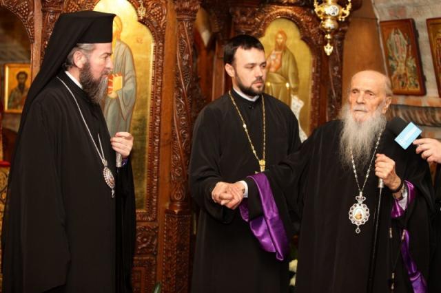Înaltpreasfințitul Justinian Chira - la 74 ani de viață monahală