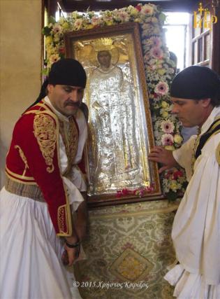 Orașul Árta și-a sărbătorit ocrotitoarea, pe Sfânta Teodora Împărăteasa
