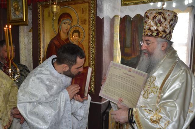 Slujiri chiriarhale în Eparhia Severinului și Strehaiei