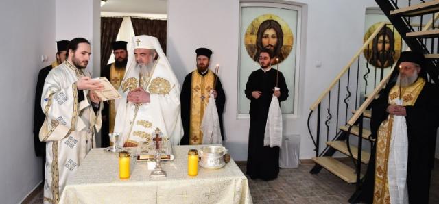 Patriarhul României a inaugurat cantina socială a Mănăstirii Cernica