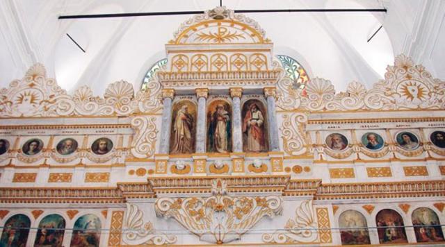 Biserică ortodoxă descoperită în timpul restaurării unei moschei