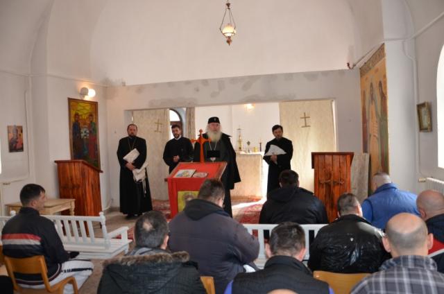 Slujbă de pomenire în „celula condamnaţilor“ la Penitenciarul din Timişoara