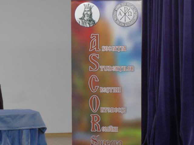 Conferinţa „Tânărul între reuşită şi eşec“, la Suceava