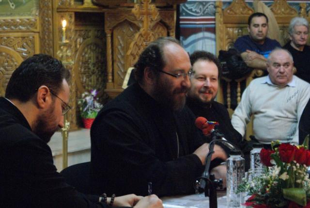 Conferinţă la Biserica militară „Sfântul Gheorghe“ din Bacău