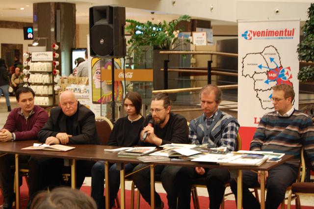 Dezbatere la LIBREX cu tema „Cartea românească pentru copii. Autori şi ilustratori“