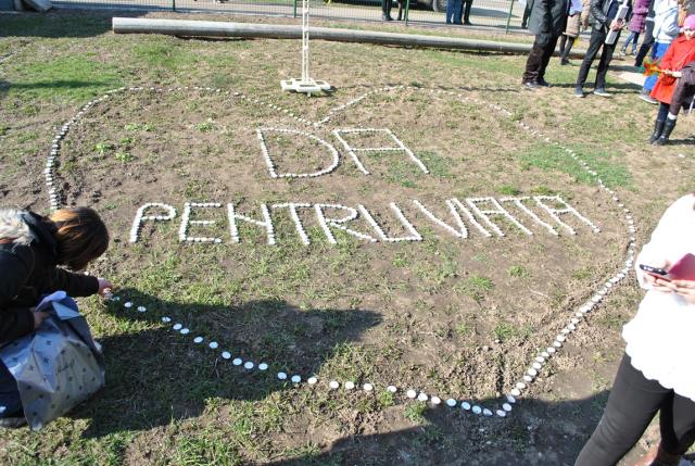Marşul Pentru Viaţă sub cerul Botoşanilor