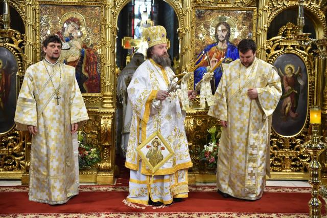 Duminica Ortodoxiei la Catedrala Patriarhală