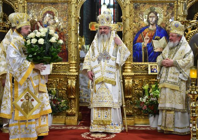 Duminica Ortodoxiei la Catedrala Patriarhală
