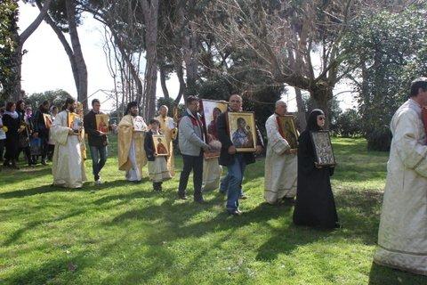 Duminica Ortodoxiei la Centrul Eparhial de la Roma și în întreaga episcopie