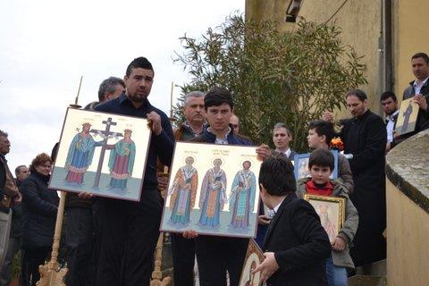 Duminica Ortodoxiei la Centrul Eparhial de la Roma și în întreaga episcopie
