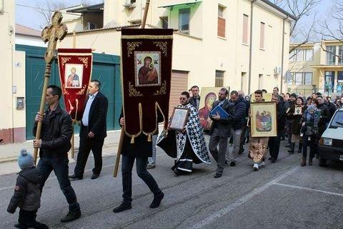Duminica Ortodoxiei la Centrul Eparhial de la Roma și în întreaga episcopie