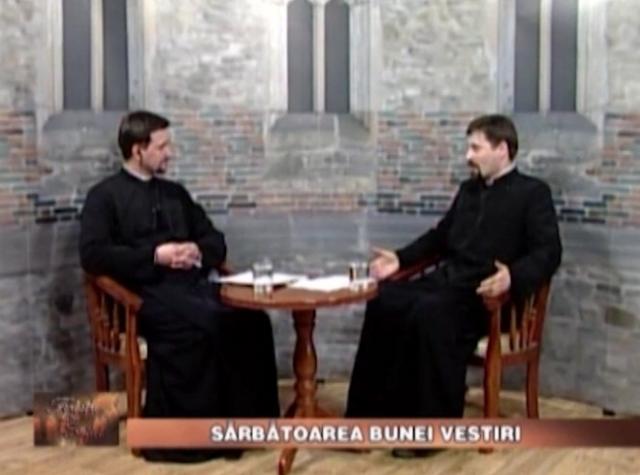 Sărbătoarea Bunei Vestiri - pr. Iulian Andrei - Ferestre către suflet