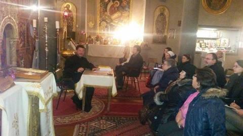 Conferința „Icoana ortodoxă semnificație și sens”  la Florența